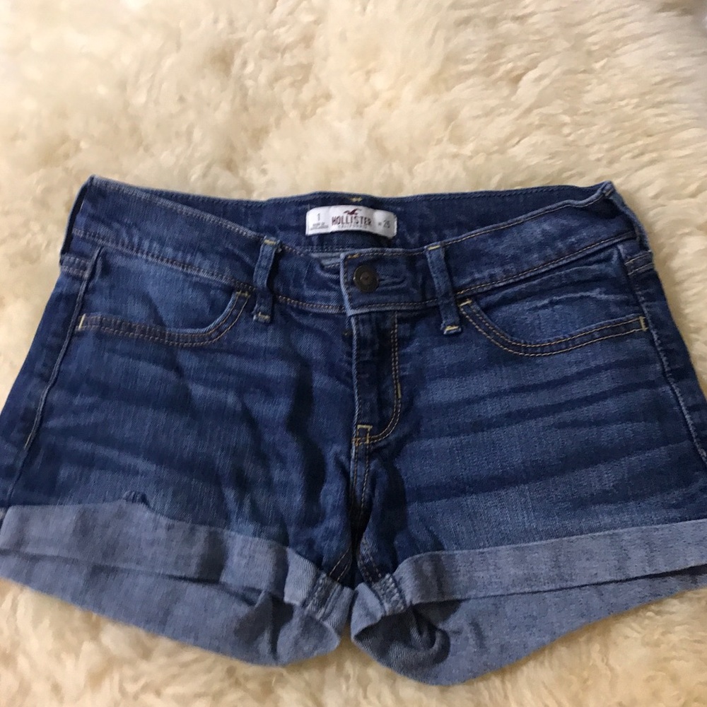 Hollister Jean Shorts Size 1 w25